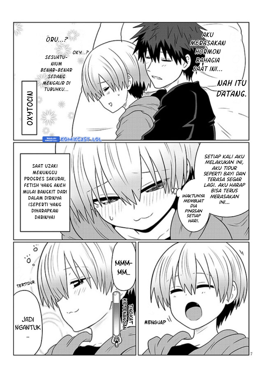 Uzaki-chan wa Asobitai! Chapter 104 Gambar 8