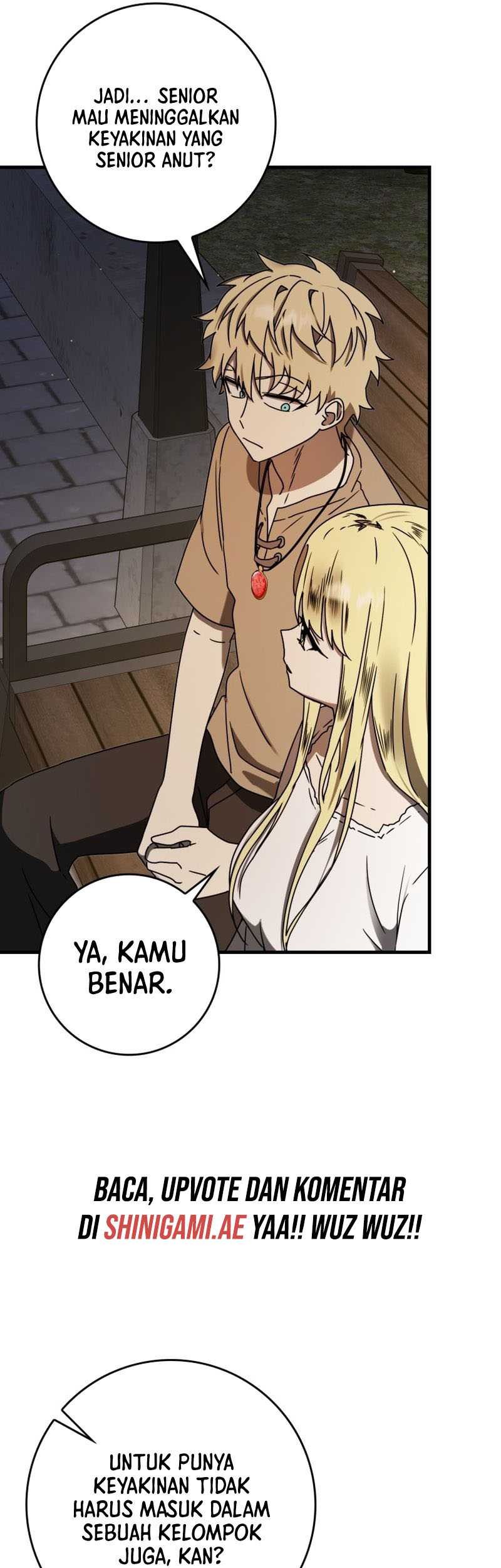 The Demon Prince Goes to the Academy Chapter 67 Gambar 37