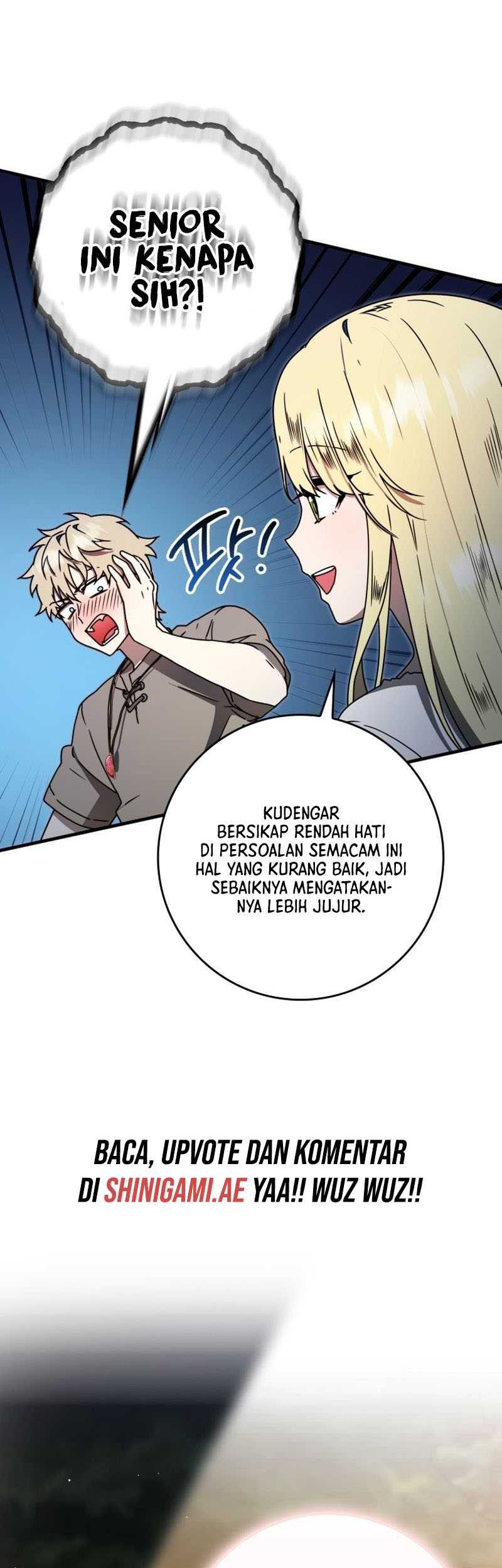 The Demon Prince Goes to the Academy Chapter 67 Gambar 57