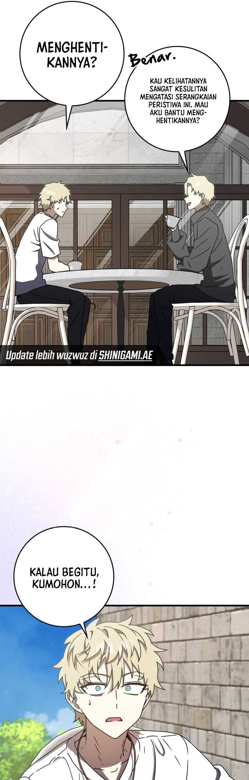 The Demon Prince Goes to the Academy Chapter 67 Gambar 13