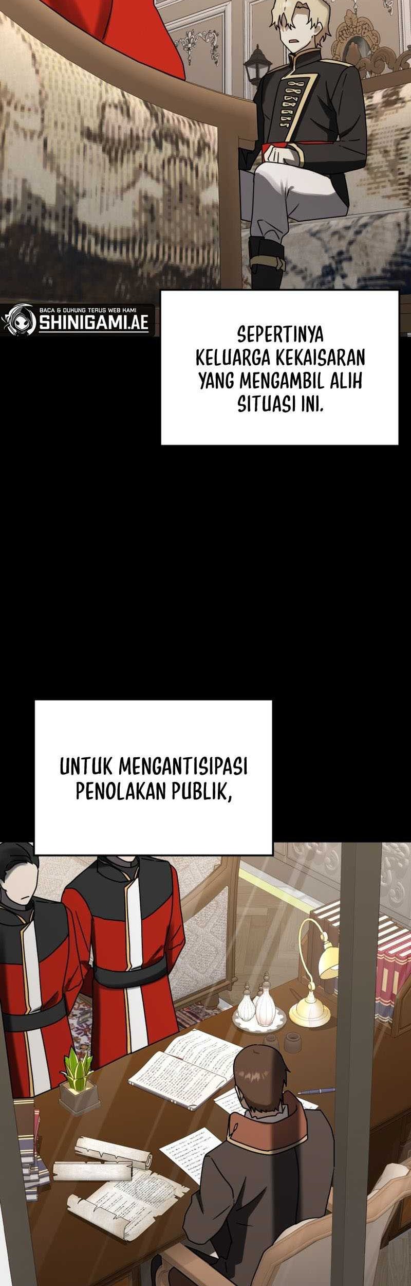 The Demon Prince Goes to the Academy Chapter 67 Gambar 18