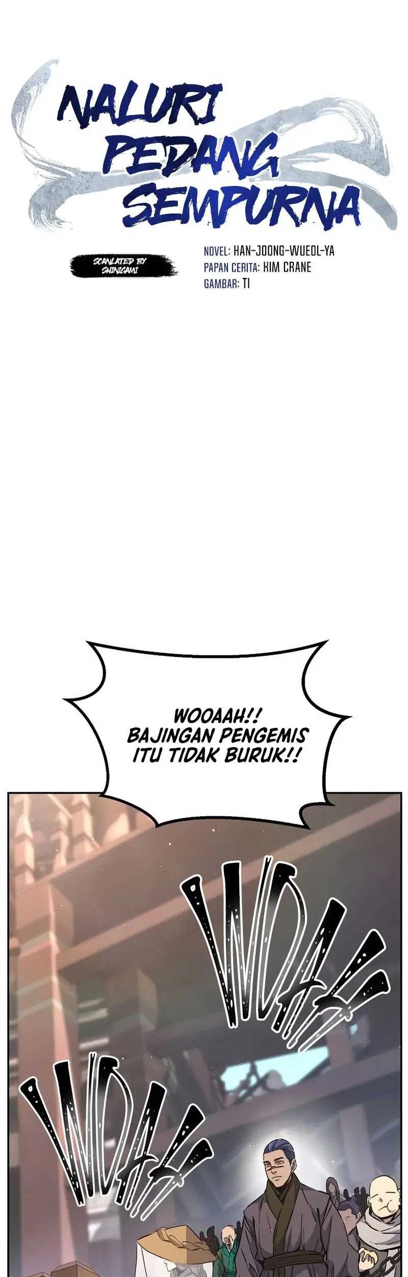Absolute Sword Sense Chapter 83 Gambar 20