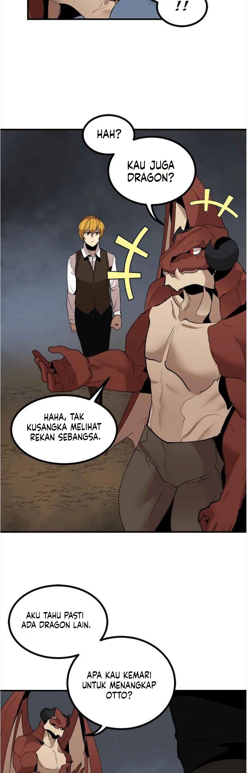The Dungeon Master Chapter 128 Gambar 34