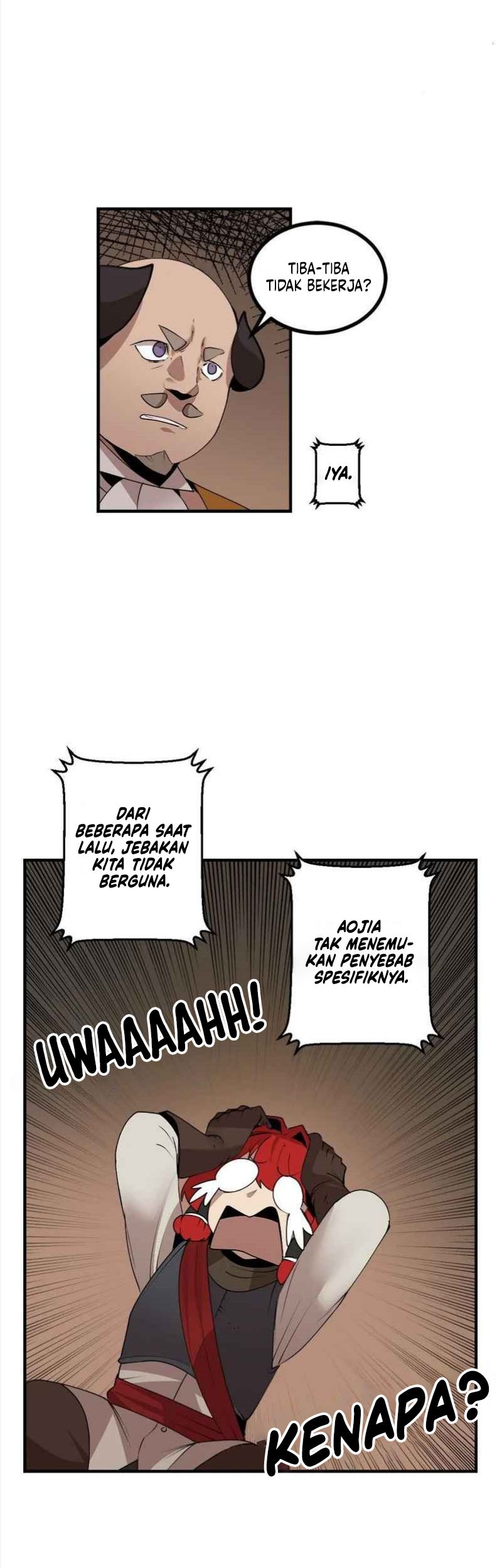 The Dungeon Master Chapter 128 Gambar 10