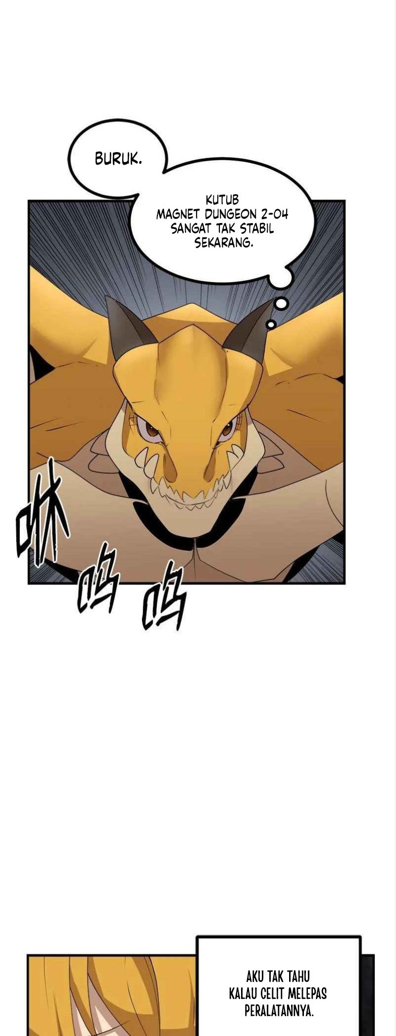 The Dungeon Master Chapter 128 Gambar 21