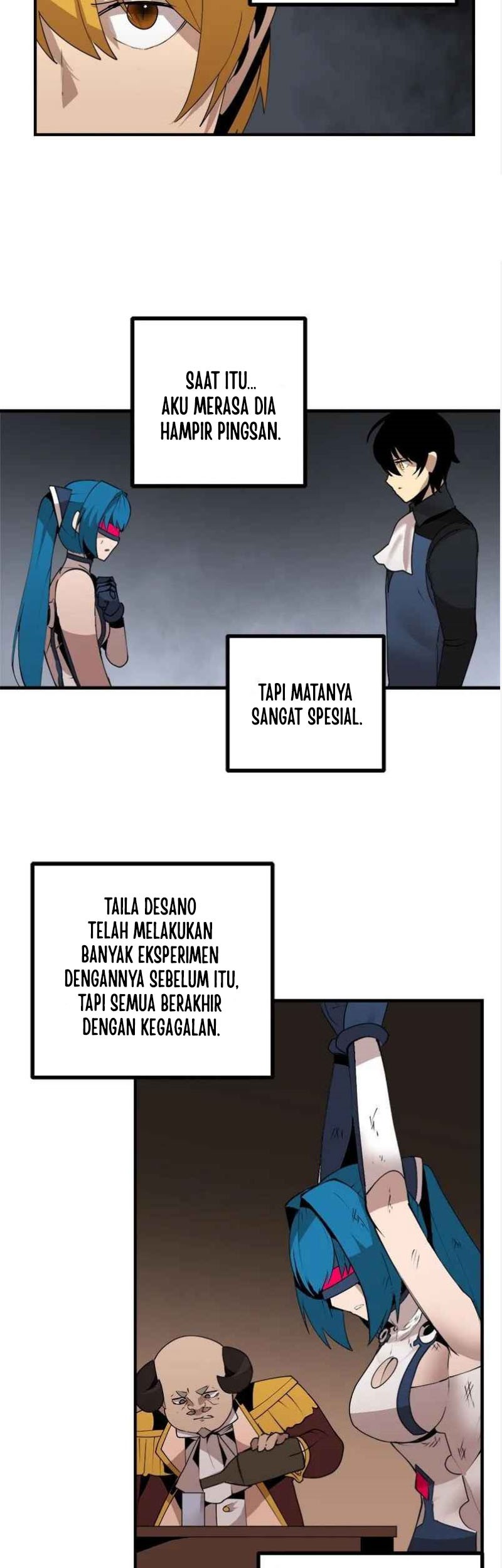 The Dungeon Master Chapter 128 Gambar 22