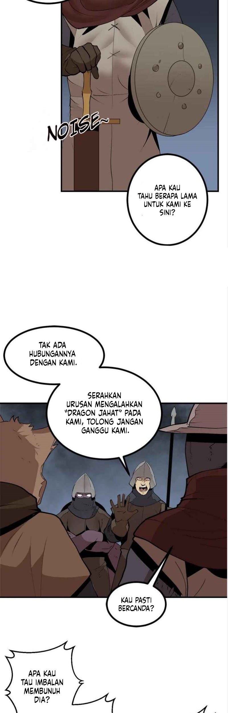 The Dungeon Master Chapter 128 Gambar 26