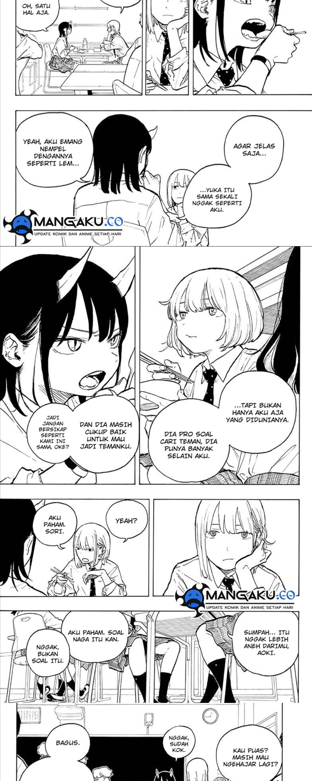 Ruri Dragon Chapter 14 Gambar 11