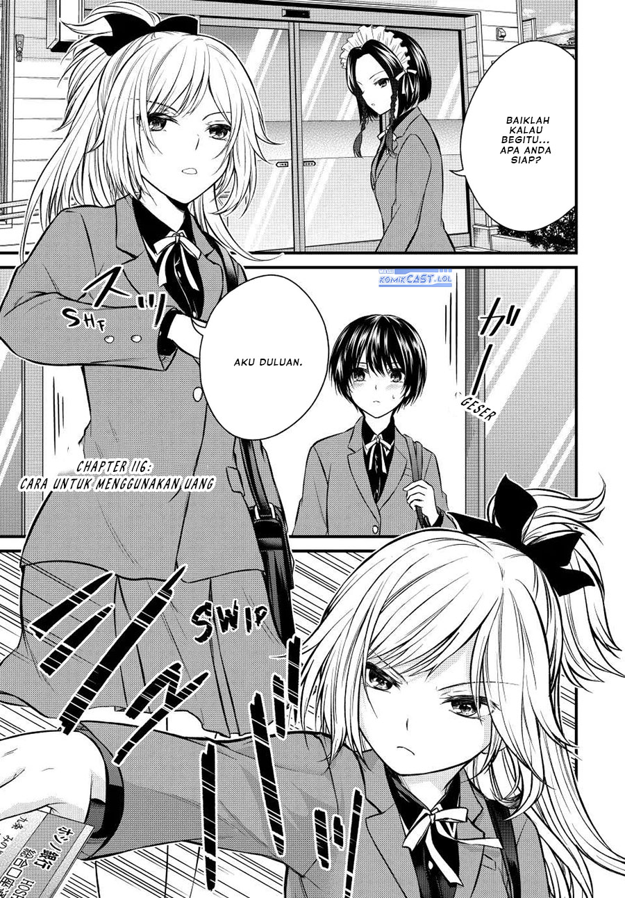 Baca Ojousama no Shimobe Chapter 116 Gambar 2