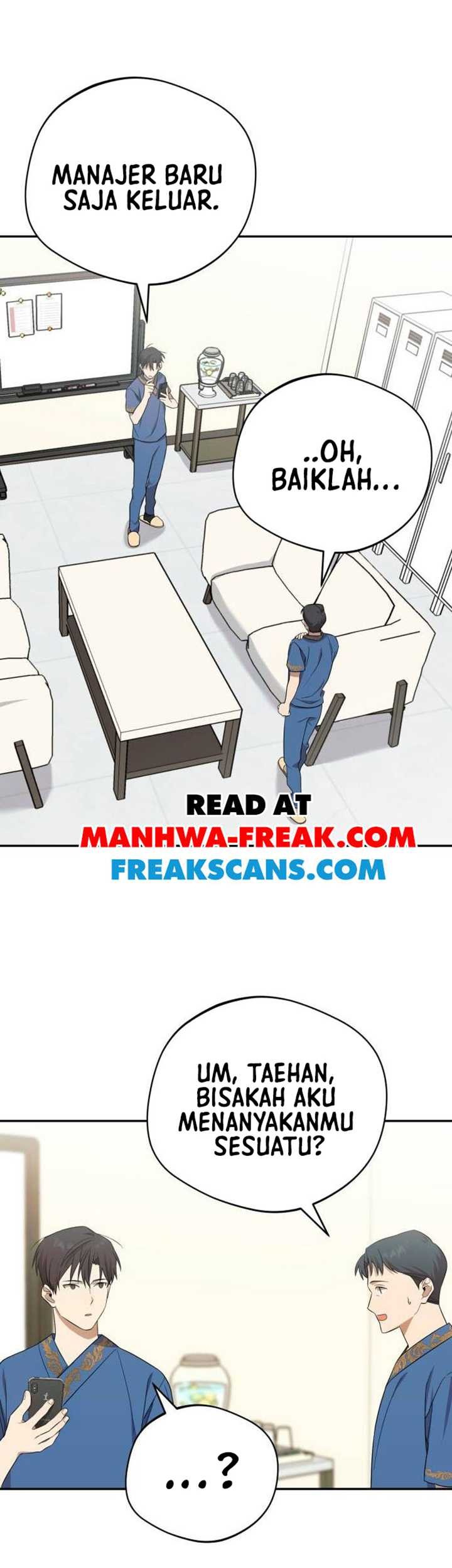 The Heavenly Demon Will Give You a Massage Chapter 10 Gambar 34
