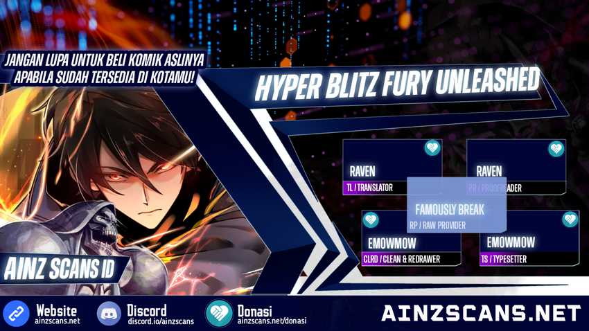 Baca Komik Hyper Blitz: Fury Unleashed Chapter 09 Gambar 1
