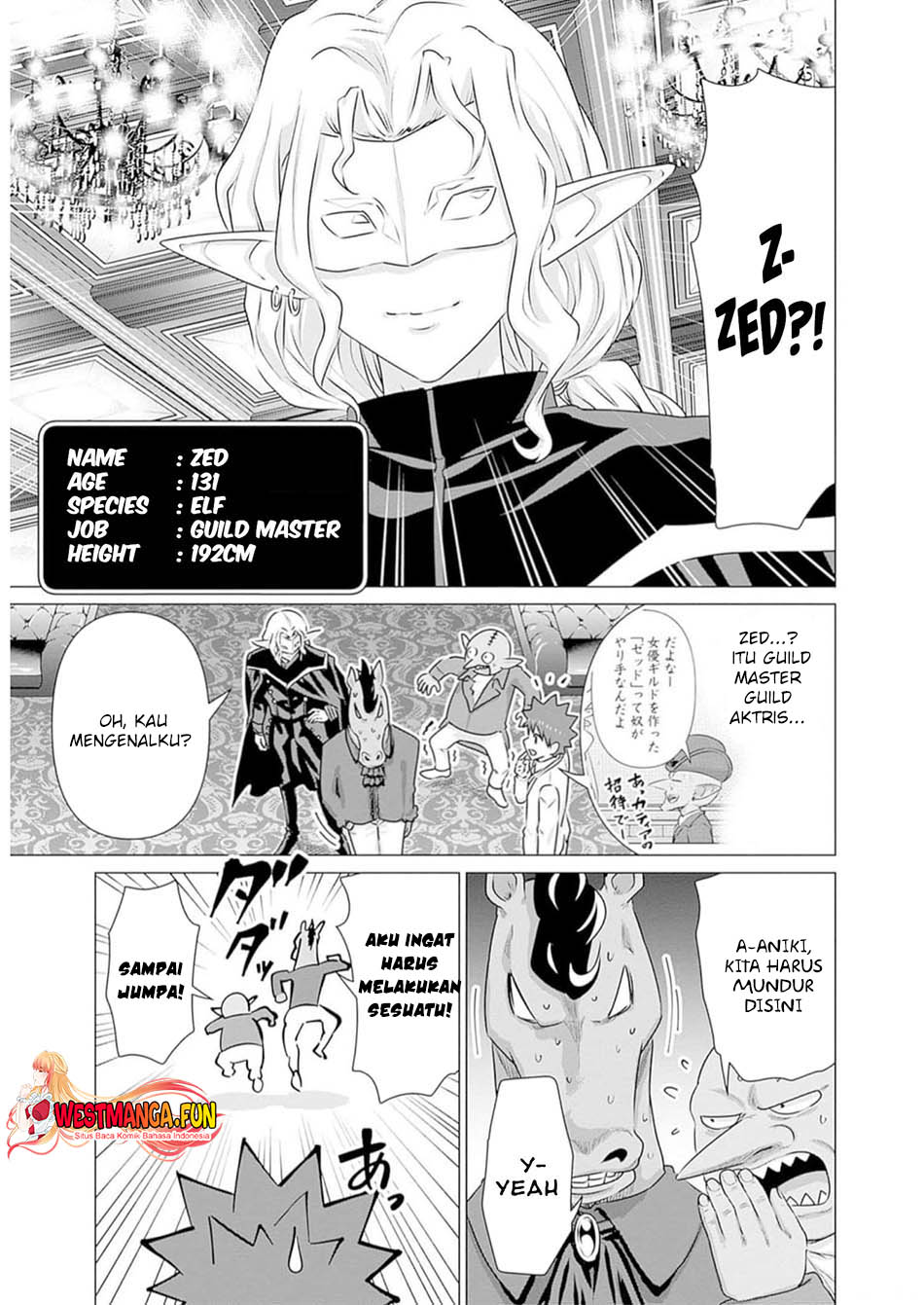 Isekai Pornstar Chapter 31 Gambar 7
