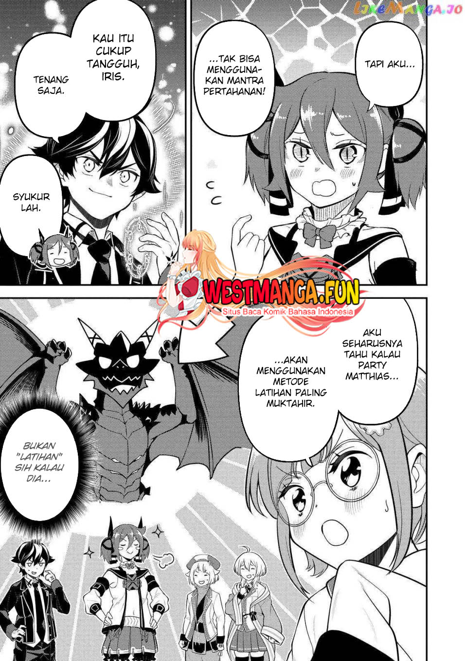 Shikkaku mon no Saikyou Kenja Chapter 75 Gambar 11