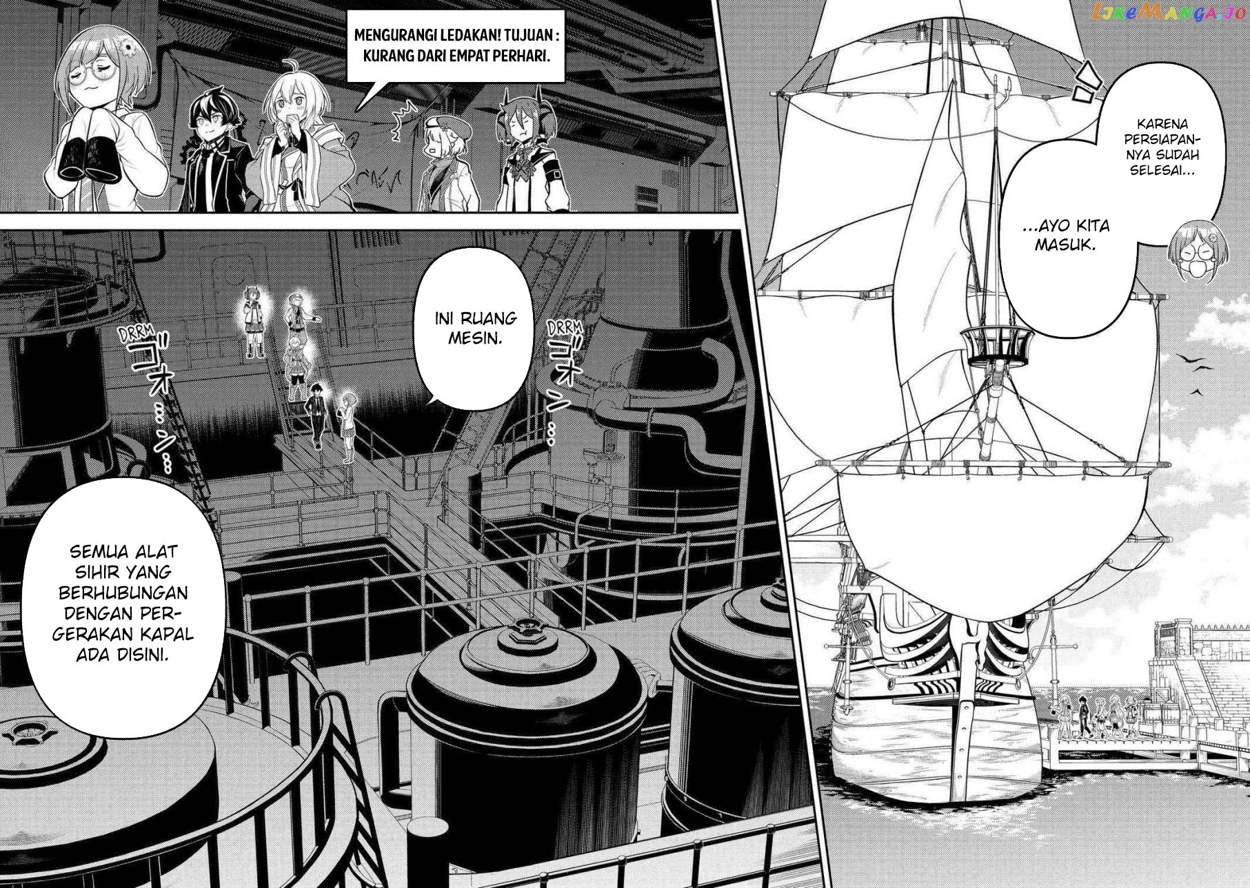 Shikkaku mon no Saikyou Kenja Chapter 75 Gambar 12