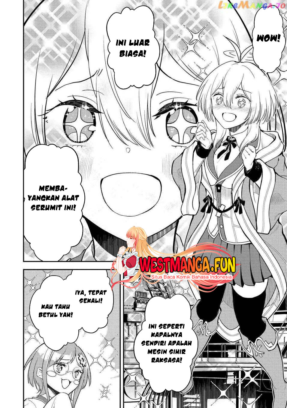 Shikkaku mon no Saikyou Kenja Chapter 75 Gambar 13