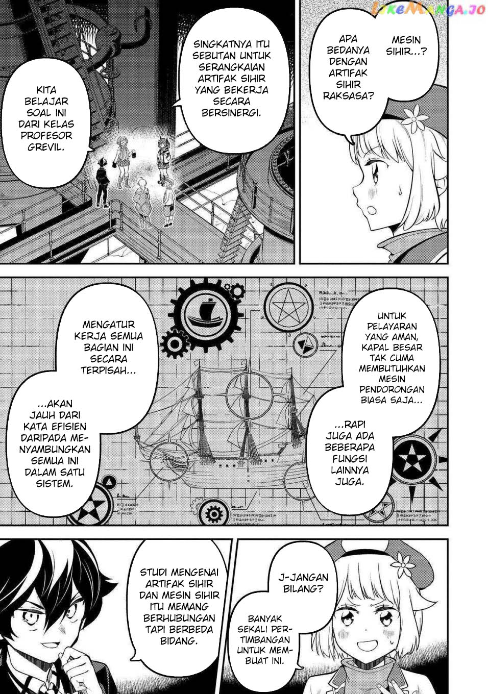 Shikkaku mon no Saikyou Kenja Chapter 75 Gambar 14