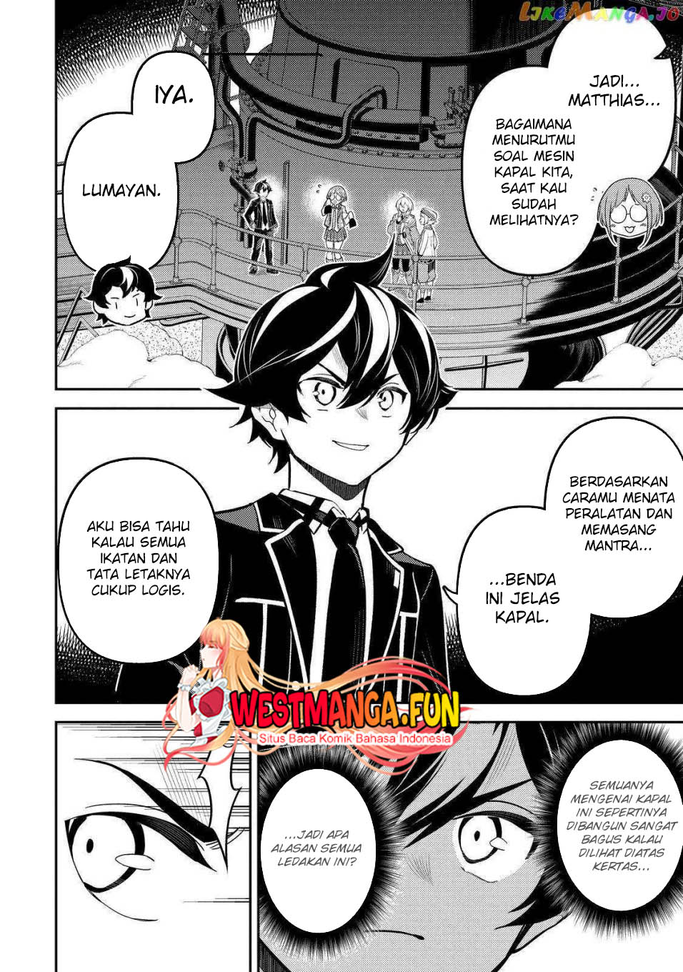 Shikkaku mon no Saikyou Kenja Chapter 75 Gambar 15