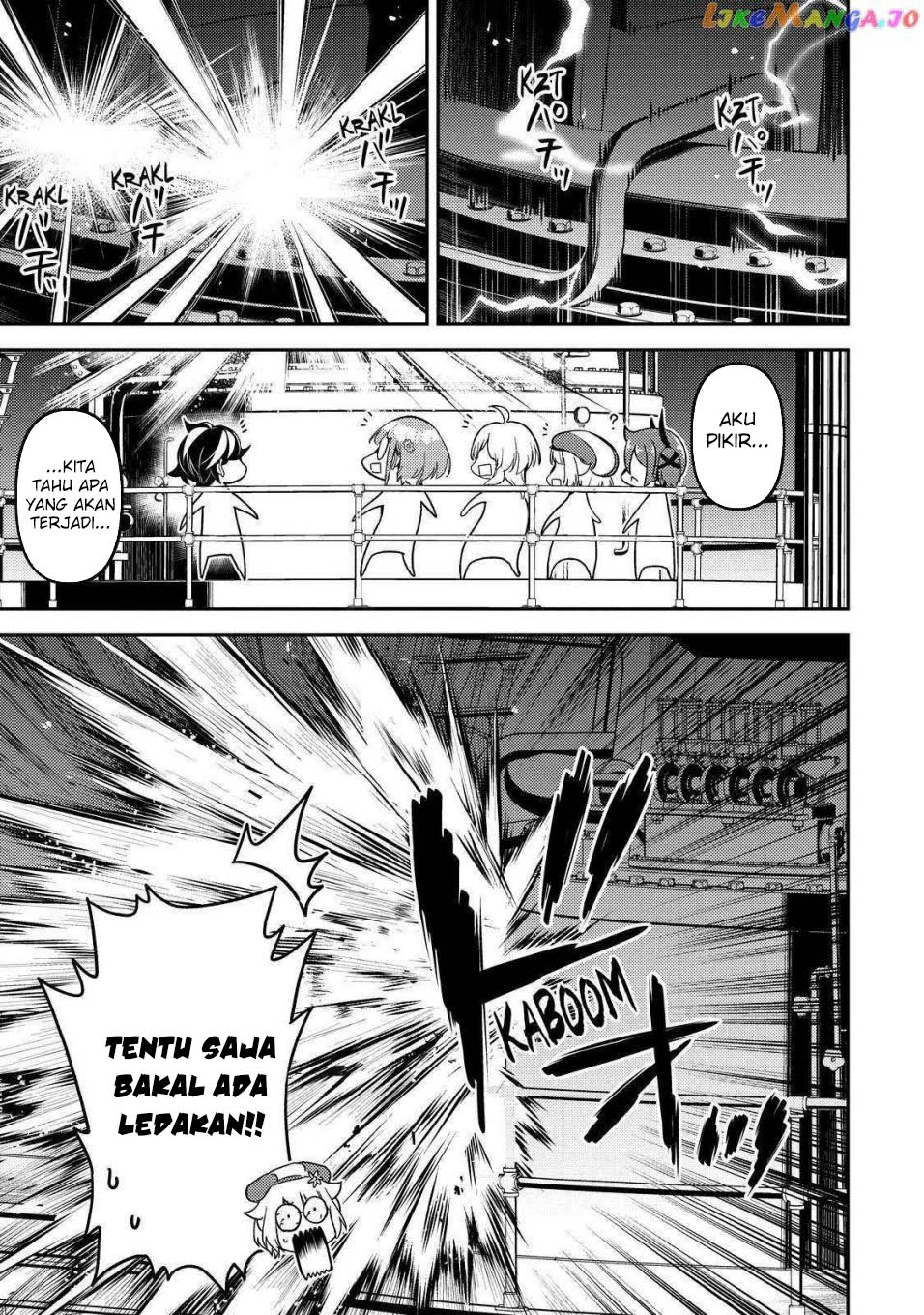 Shikkaku mon no Saikyou Kenja Chapter 75 Gambar 16