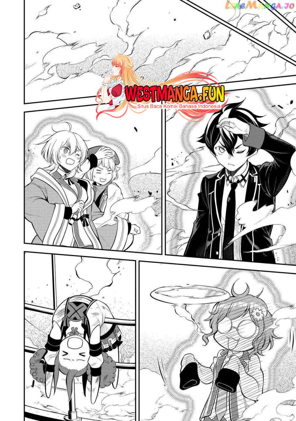 Shikkaku mon no Saikyou Kenja Chapter 75 Gambar 17