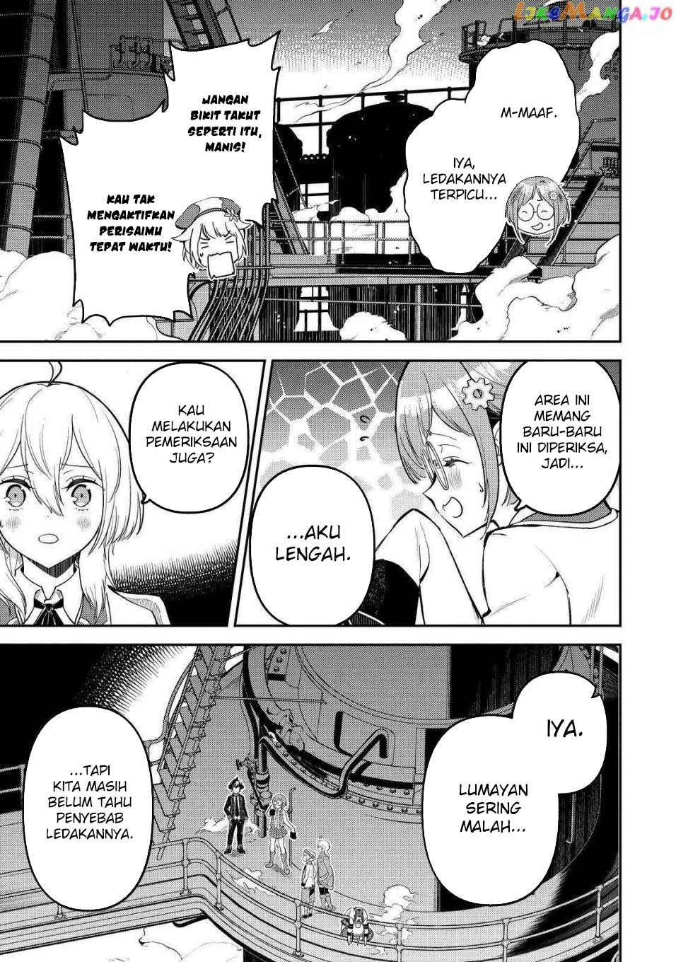Shikkaku mon no Saikyou Kenja Chapter 75 Gambar 19