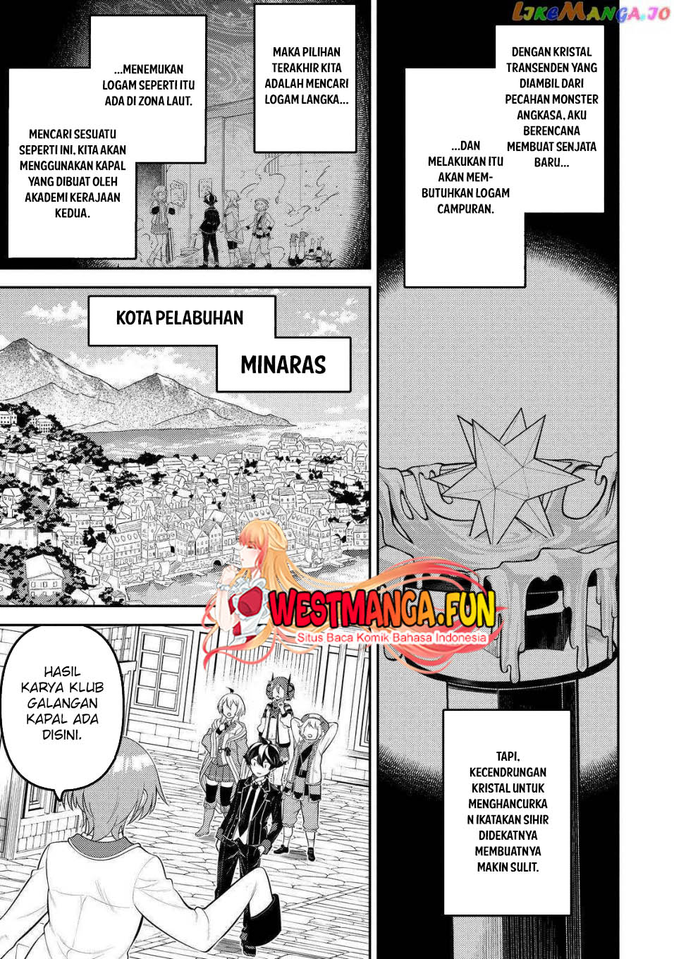 Baca Shikkaku mon no Saikyou Kenja Chapter 75 Gambar 2