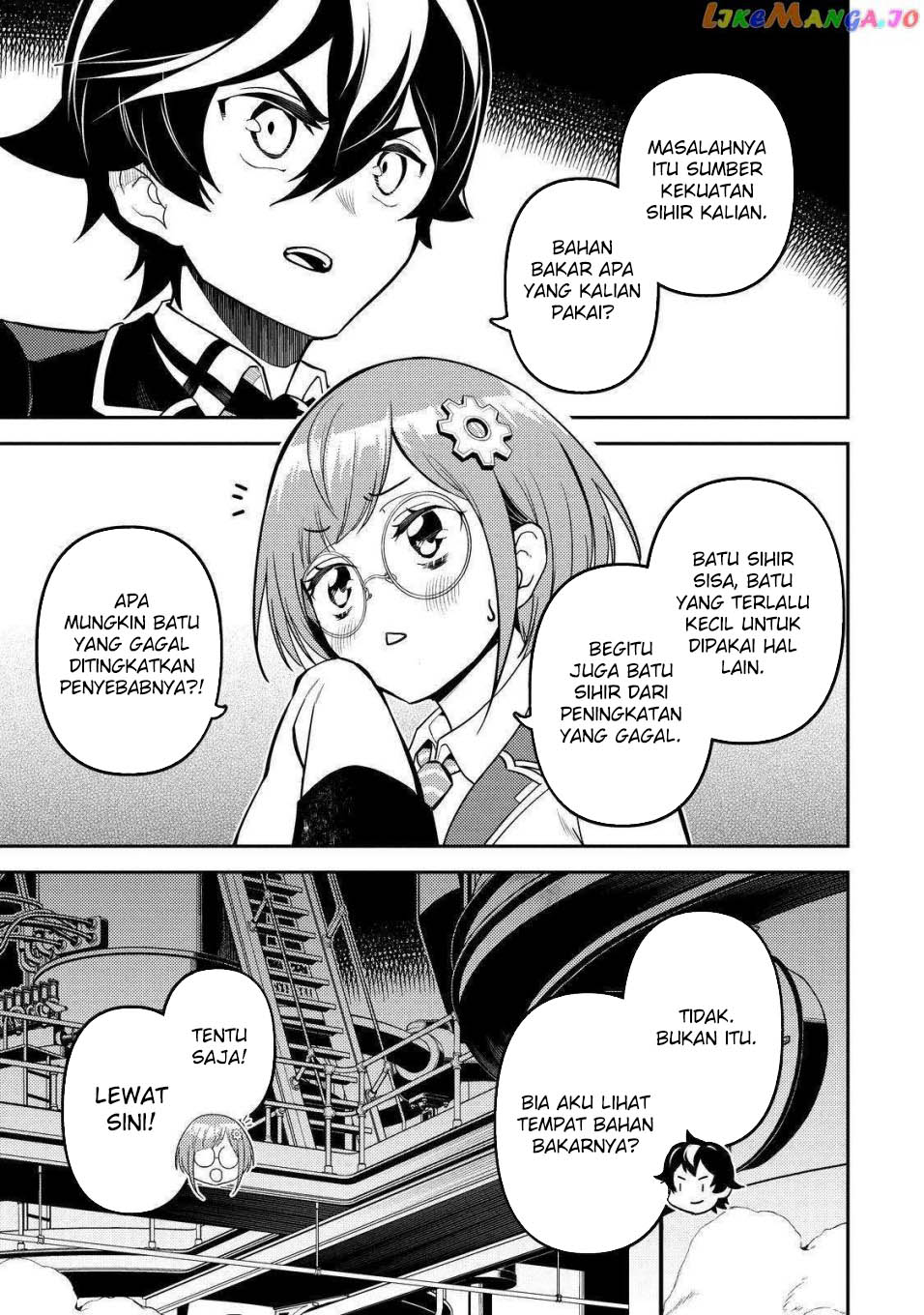 Shikkaku mon no Saikyou Kenja Chapter 75 Gambar 21