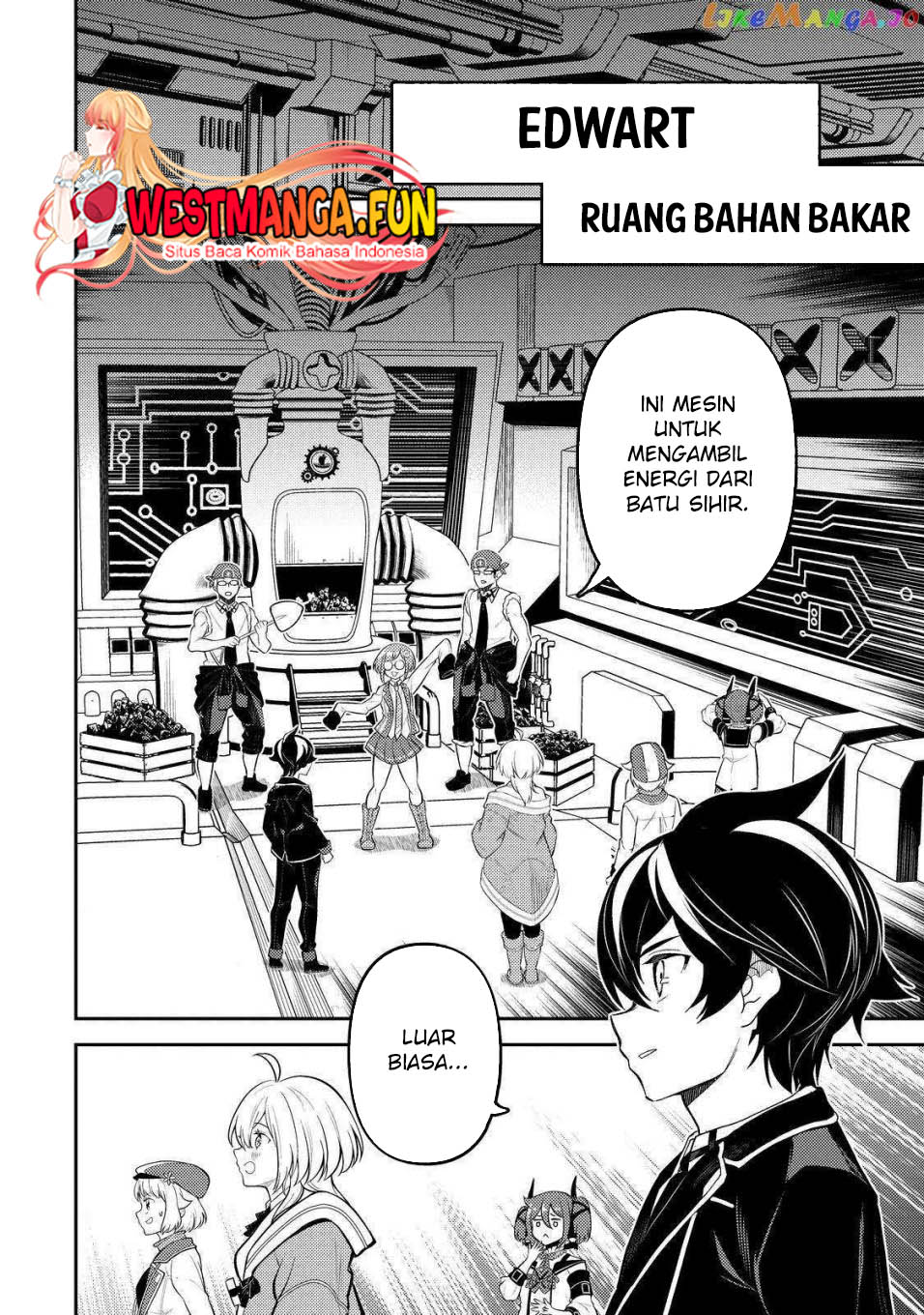Shikkaku mon no Saikyou Kenja Chapter 75 Gambar 22