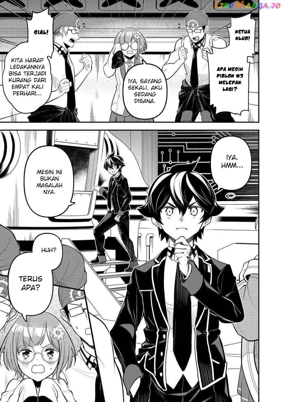 Shikkaku mon no Saikyou Kenja Chapter 75 Gambar 23