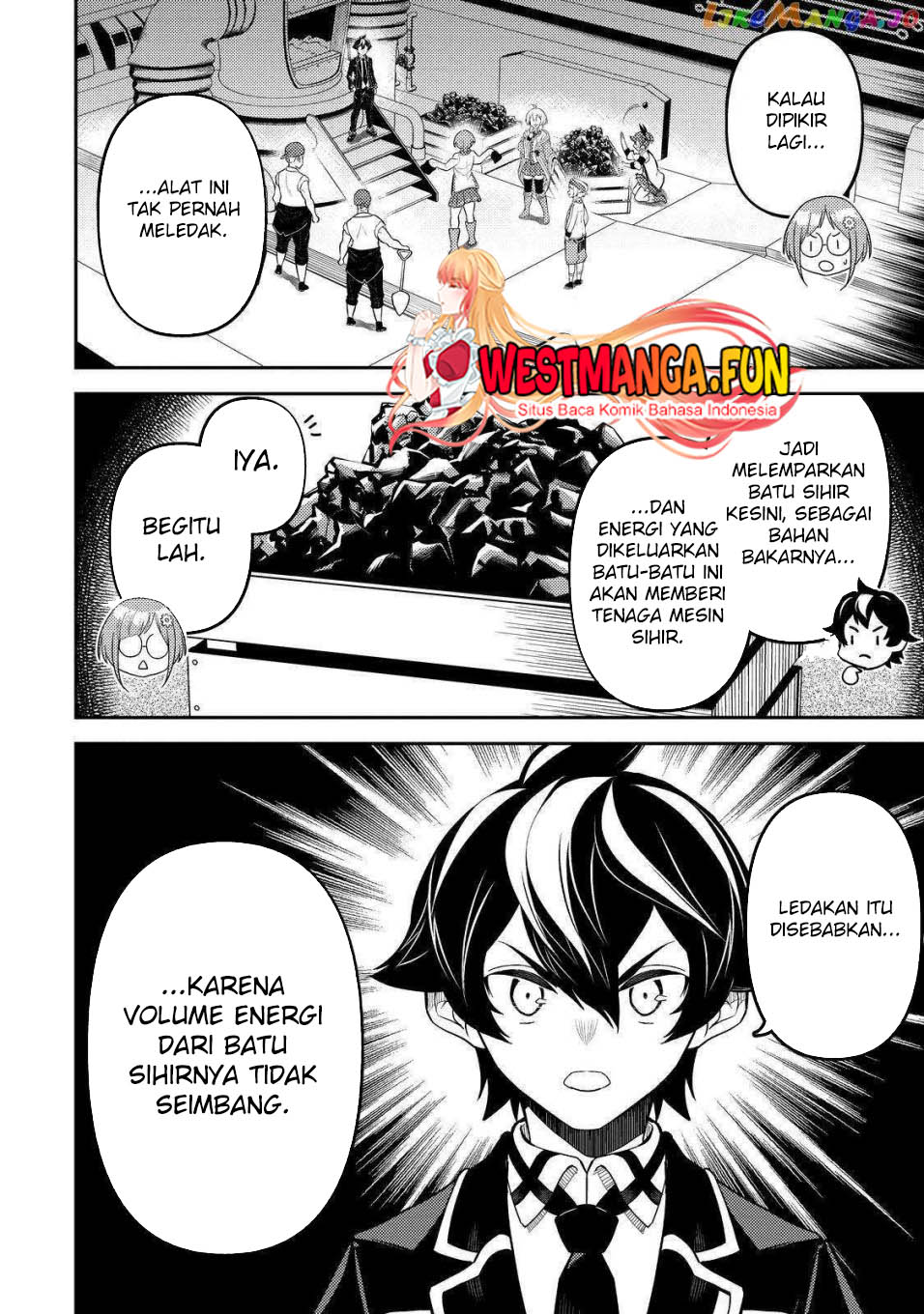 Shikkaku mon no Saikyou Kenja Chapter 75 Gambar 24