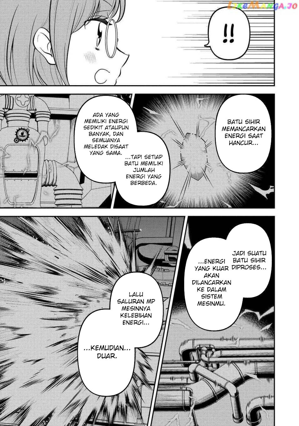 Shikkaku mon no Saikyou Kenja Chapter 75 Gambar 25