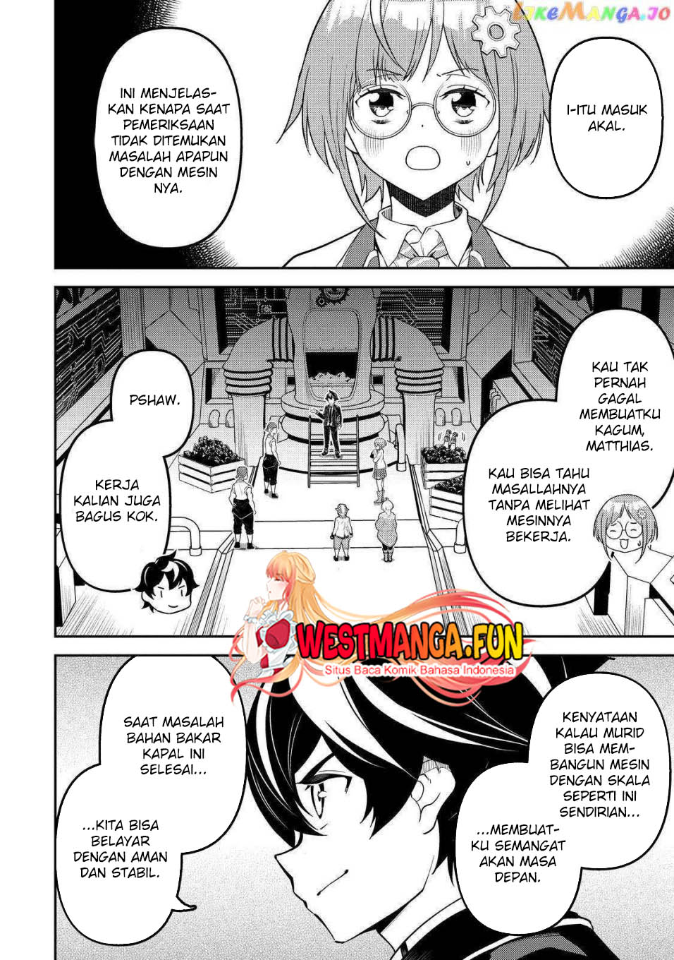 Shikkaku mon no Saikyou Kenja Chapter 75 Gambar 26