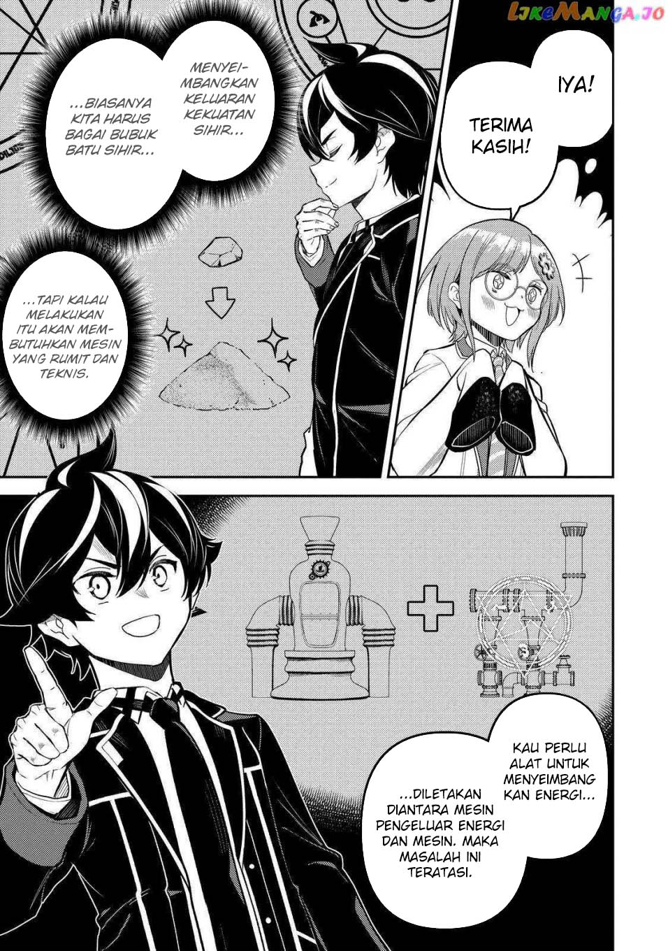 Shikkaku mon no Saikyou Kenja Chapter 75 Gambar 27