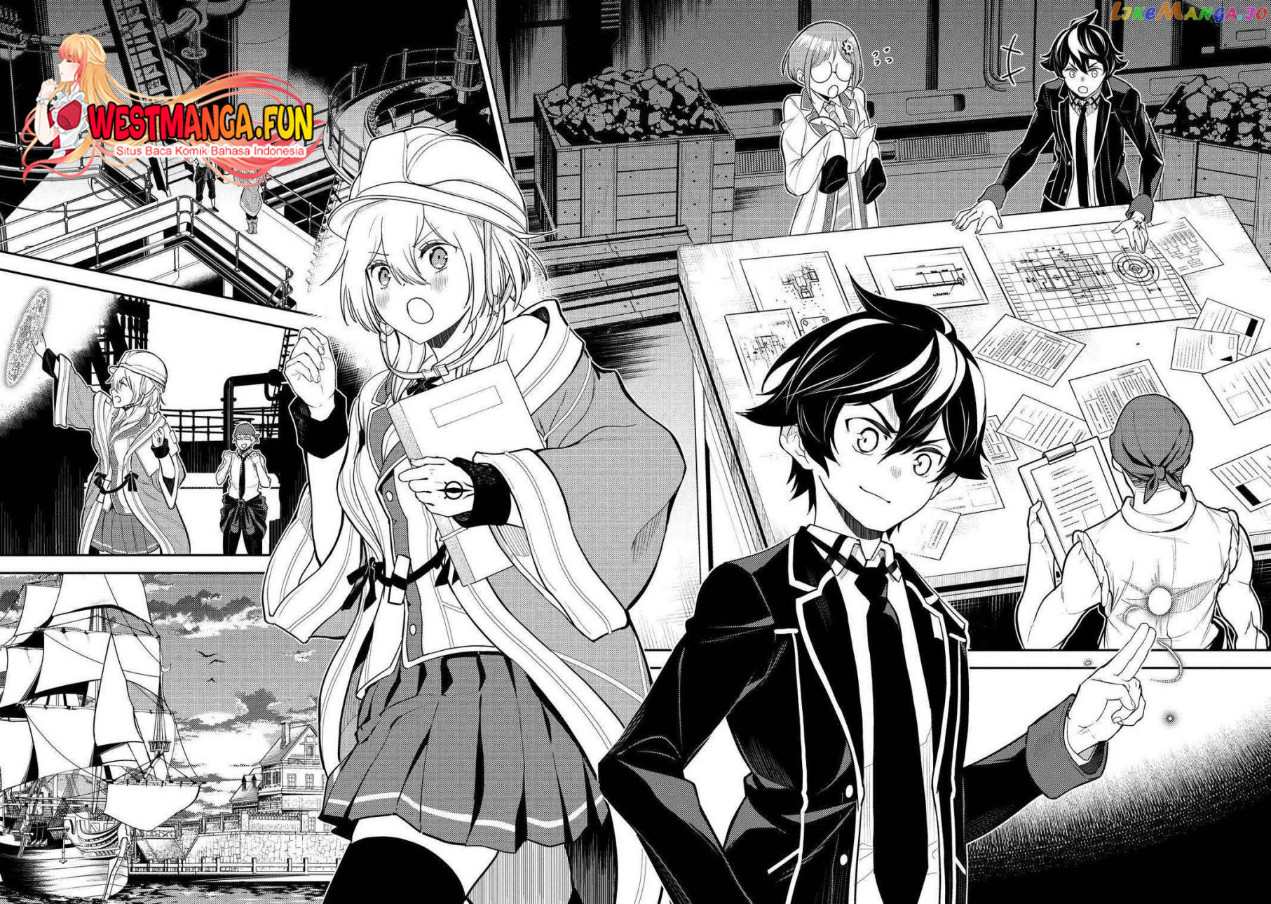Shikkaku mon no Saikyou Kenja Chapter 75 Gambar 35