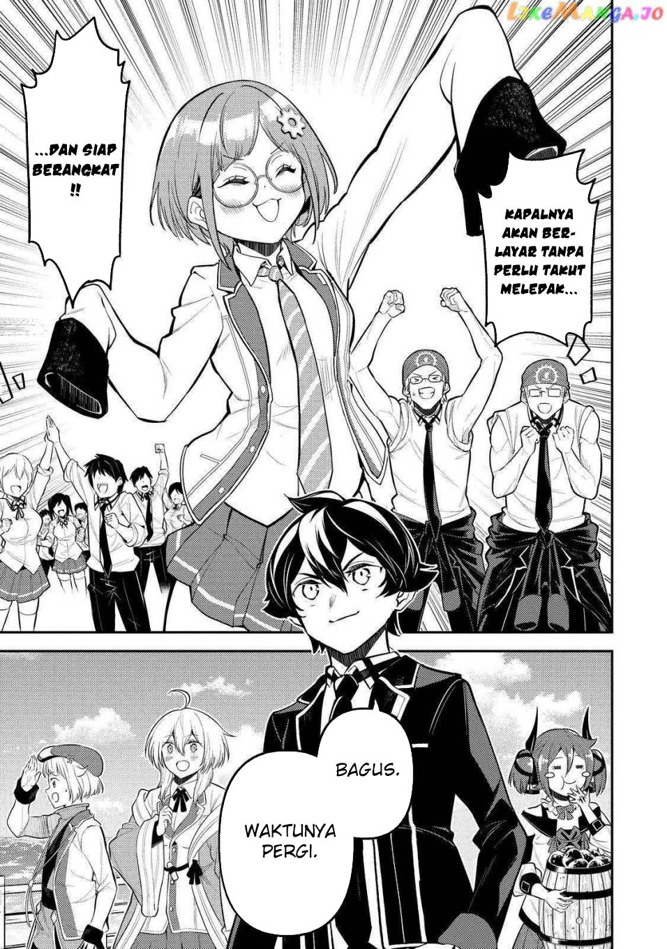 Shikkaku mon no Saikyou Kenja Chapter 75 Gambar 37