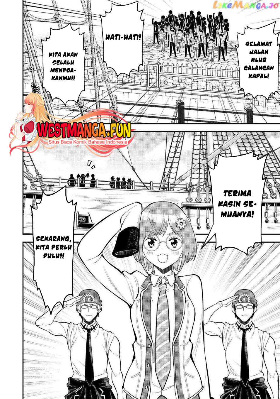 Shikkaku mon no Saikyou Kenja Chapter 75 Gambar 38