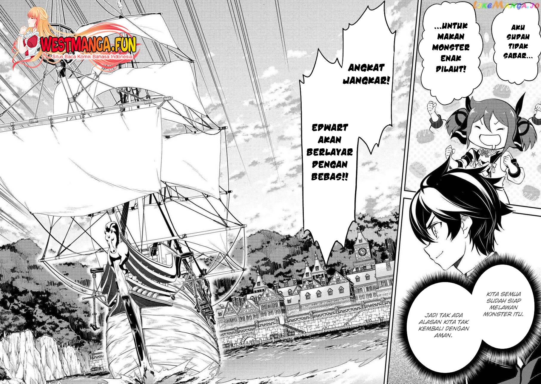 Shikkaku mon no Saikyou Kenja Chapter 75 Gambar 40