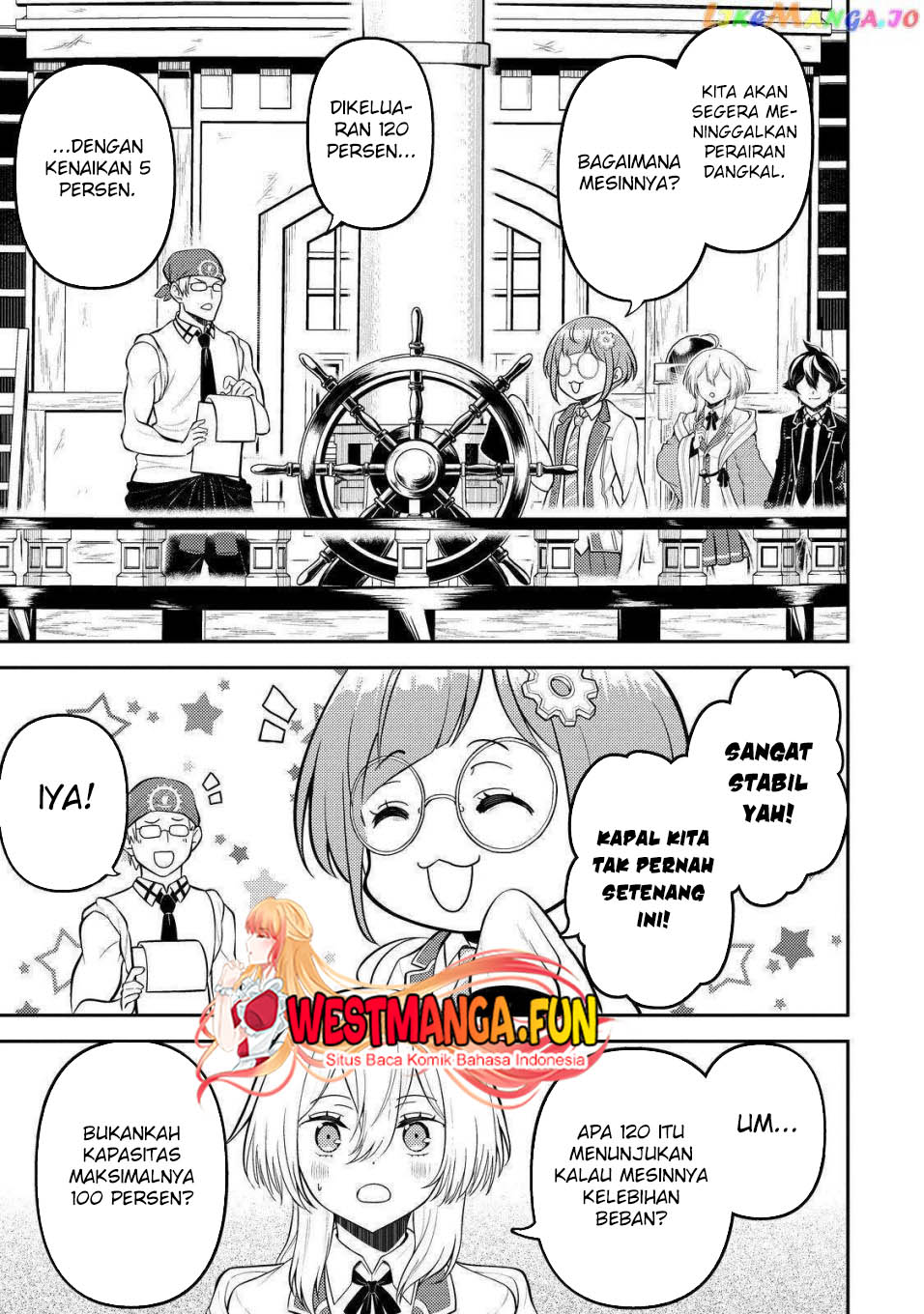 Shikkaku mon no Saikyou Kenja Chapter 75 Gambar 42