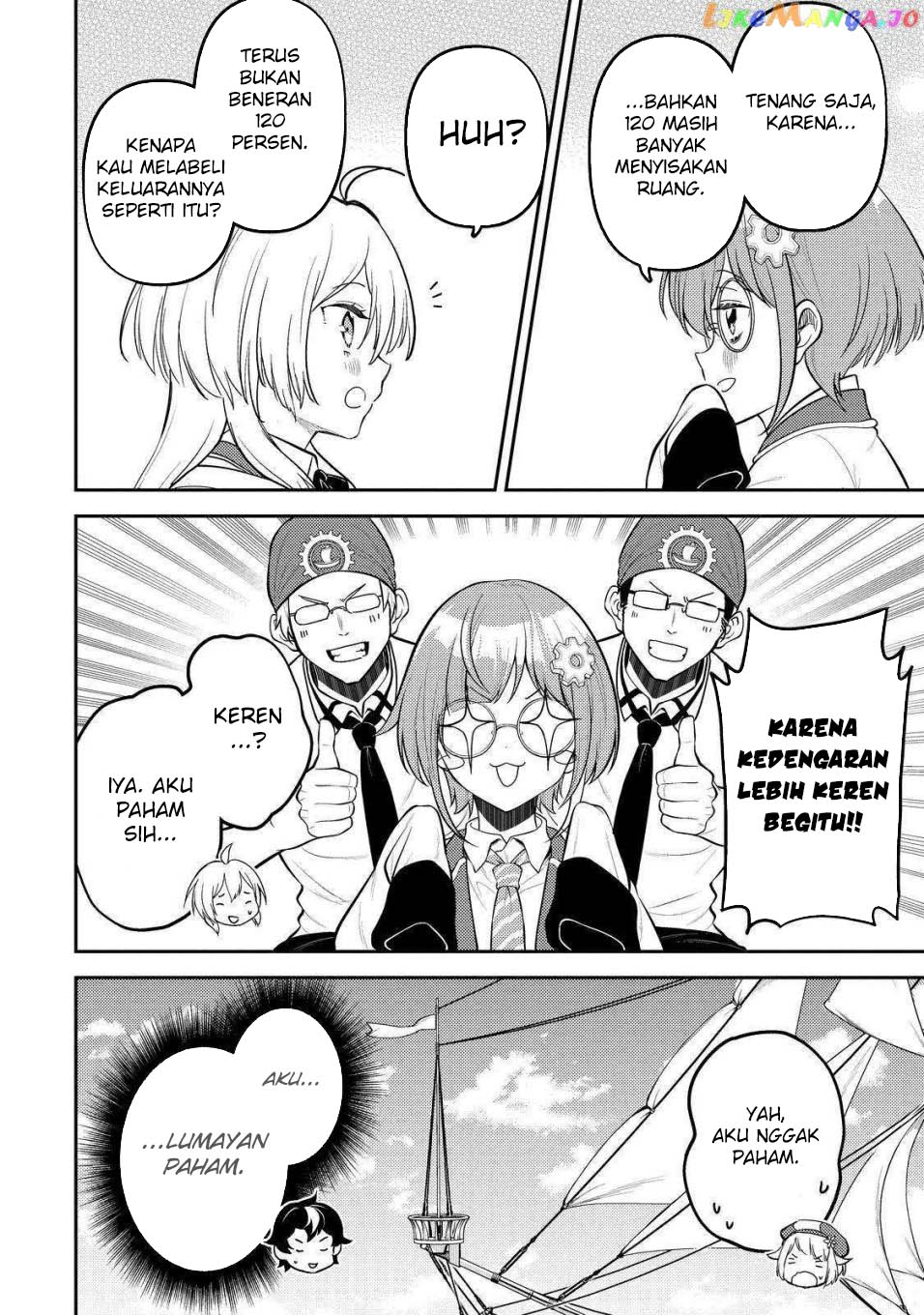 Shikkaku mon no Saikyou Kenja Chapter 75 Gambar 43