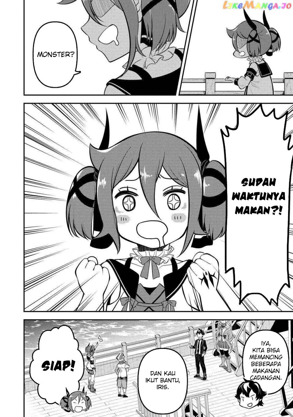 Shikkaku mon no Saikyou Kenja Chapter 75 Gambar 45