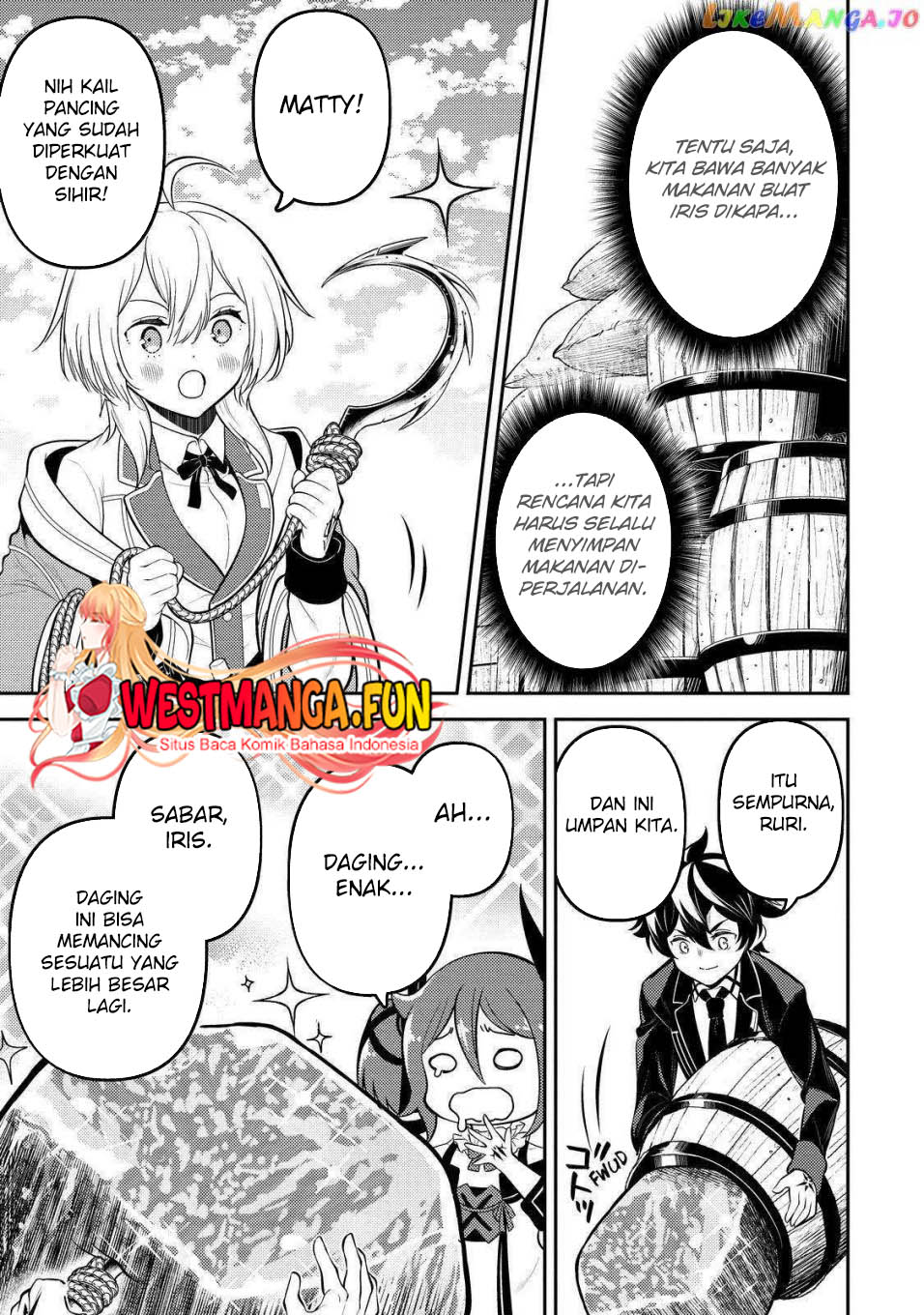 Shikkaku mon no Saikyou Kenja Chapter 75 Gambar 46