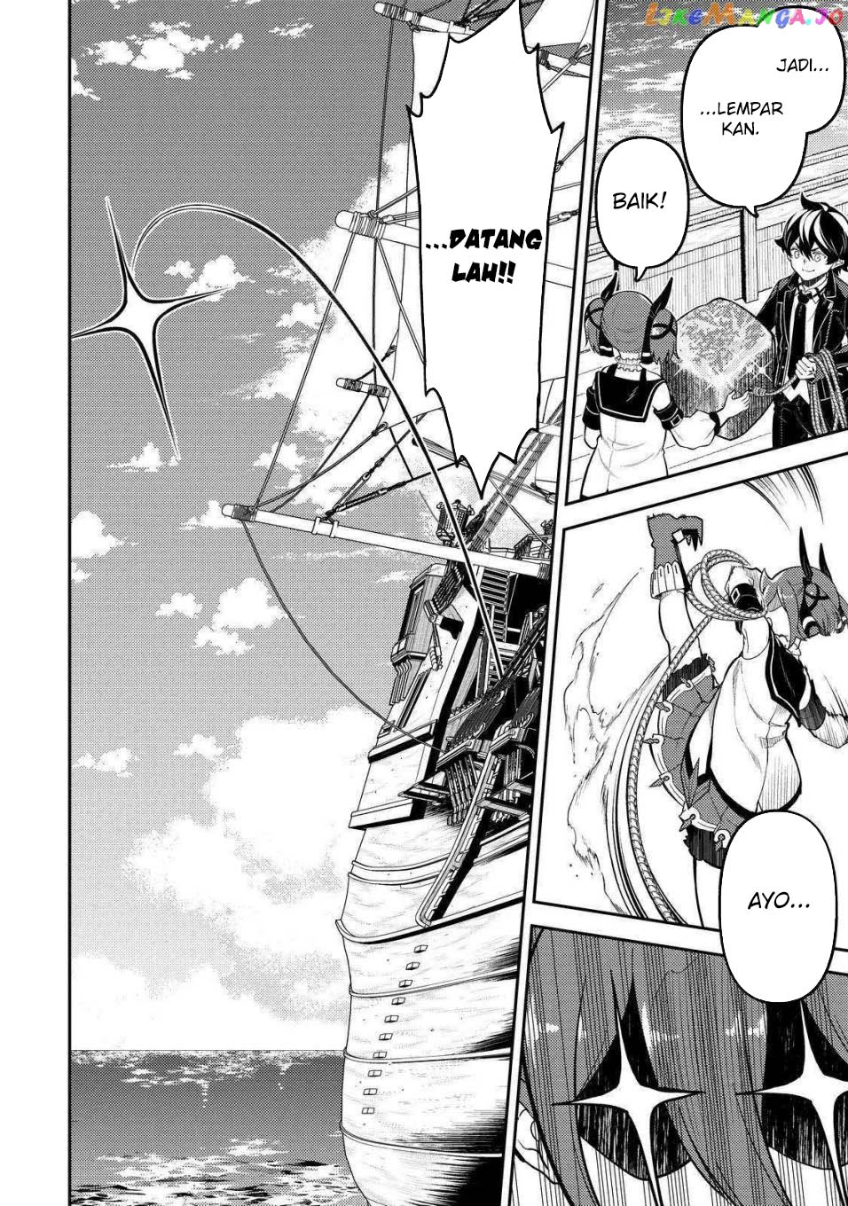 Shikkaku mon no Saikyou Kenja Chapter 75 Gambar 47