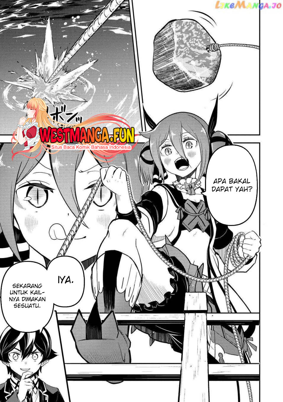 Shikkaku mon no Saikyou Kenja Chapter 75 Gambar 48