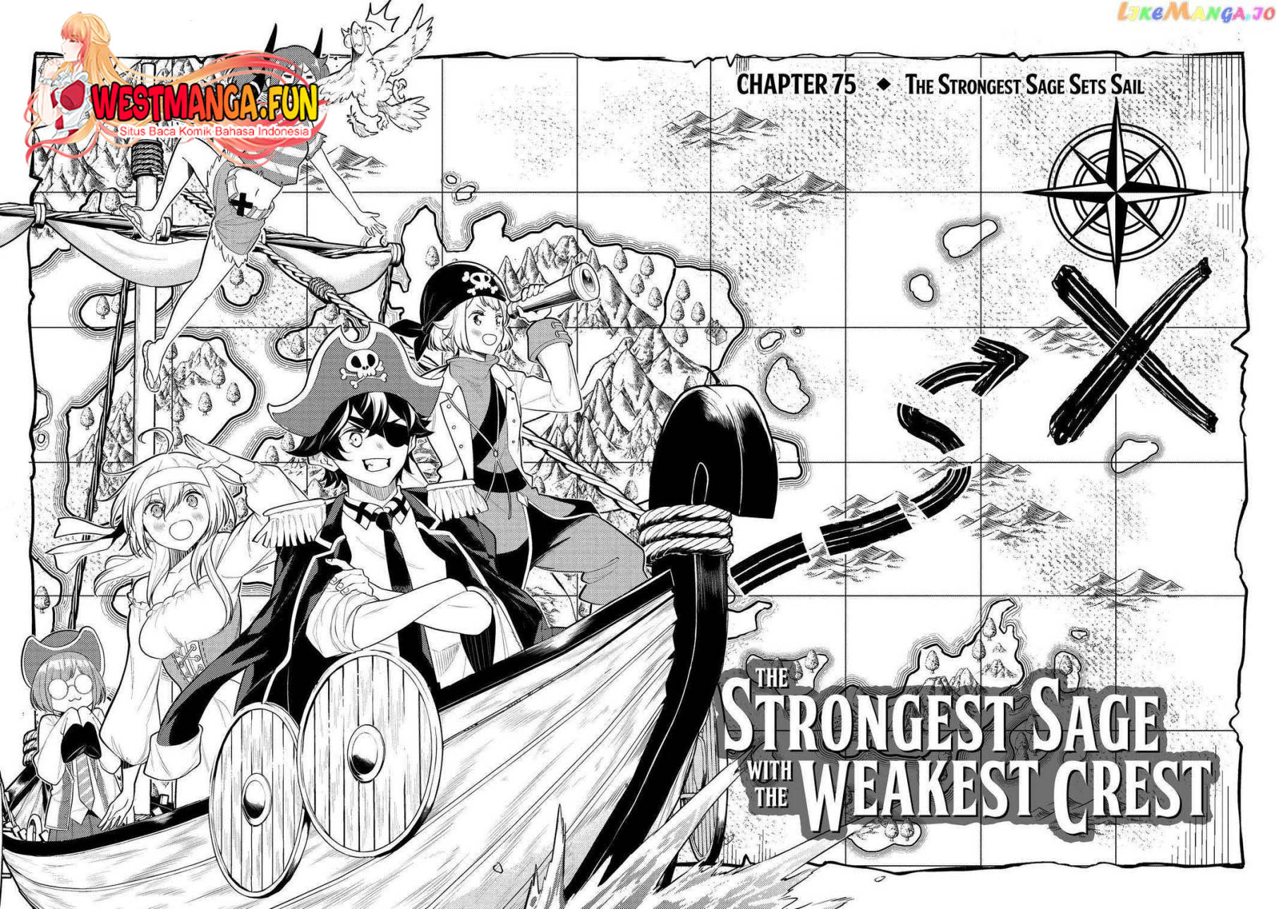 Shikkaku mon no Saikyou Kenja Chapter 75 Gambar 5