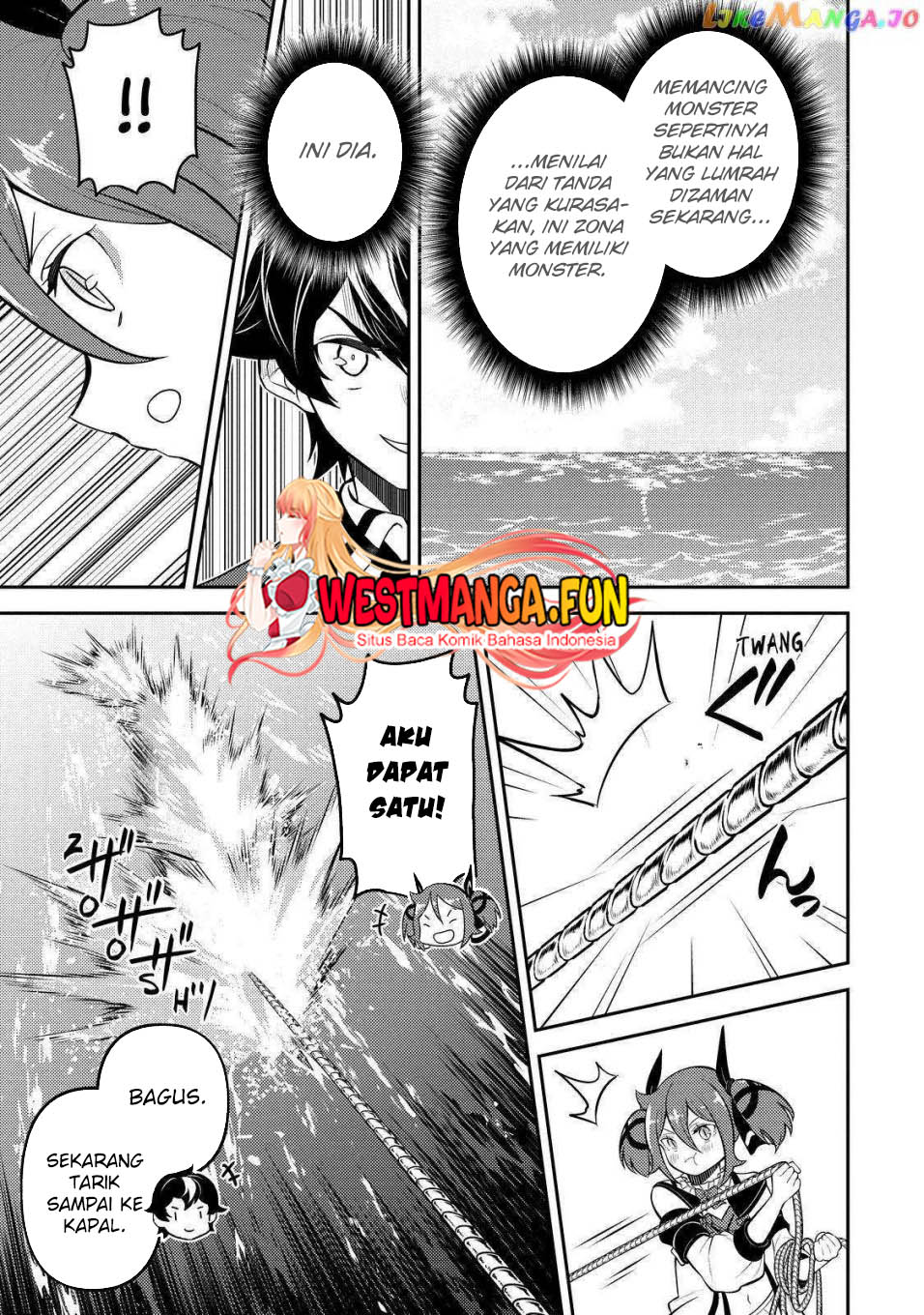 Shikkaku mon no Saikyou Kenja Chapter 75 Gambar 50