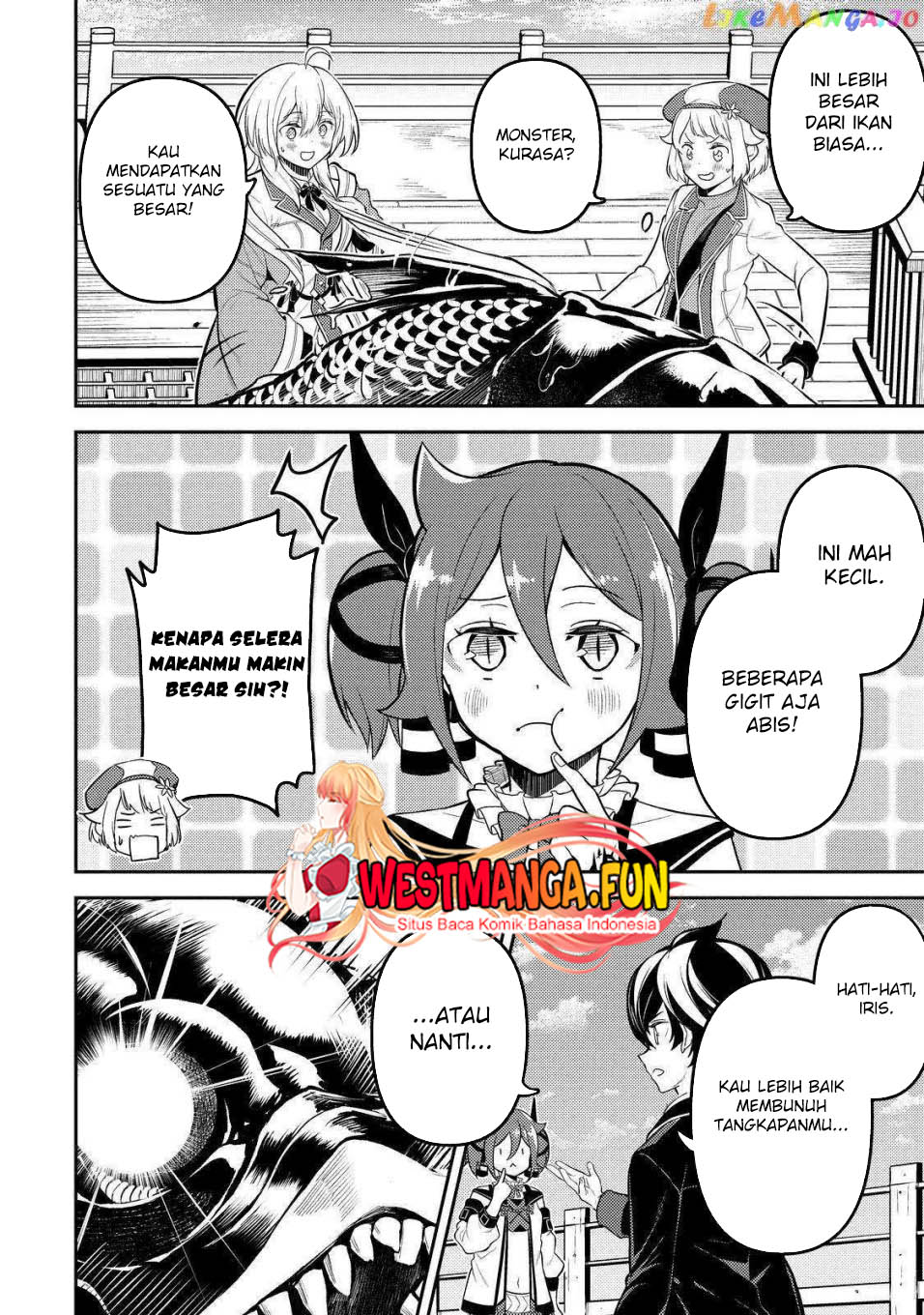 Shikkaku mon no Saikyou Kenja Chapter 75 Gambar 52