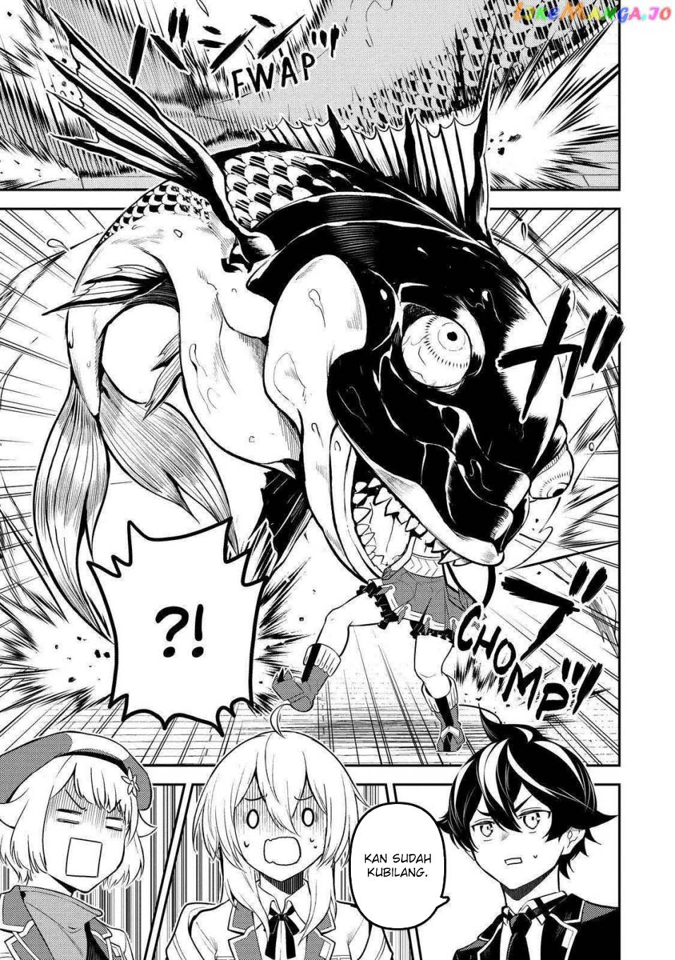 Shikkaku mon no Saikyou Kenja Chapter 75 Gambar 53
