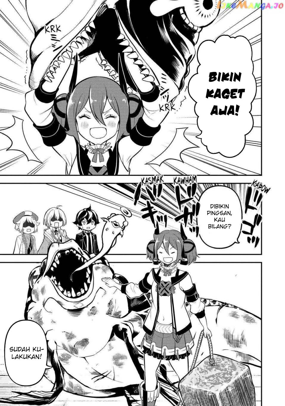 Shikkaku mon no Saikyou Kenja Chapter 75 Gambar 55