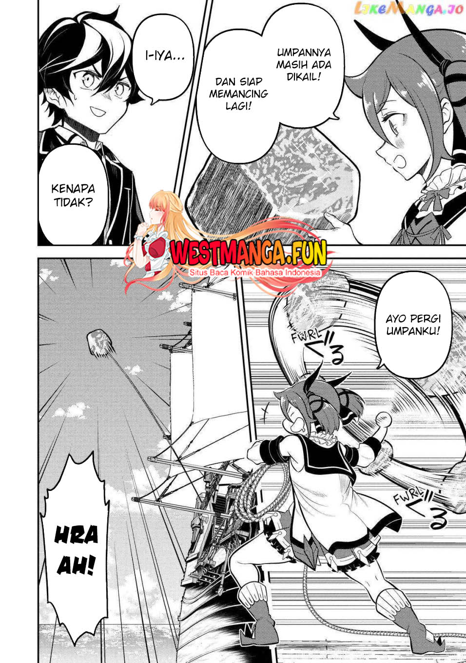 Shikkaku mon no Saikyou Kenja Chapter 75 Gambar 56