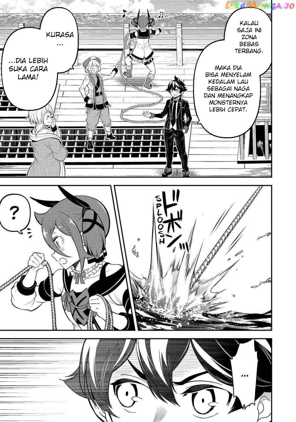 Shikkaku mon no Saikyou Kenja Chapter 75 Gambar 57