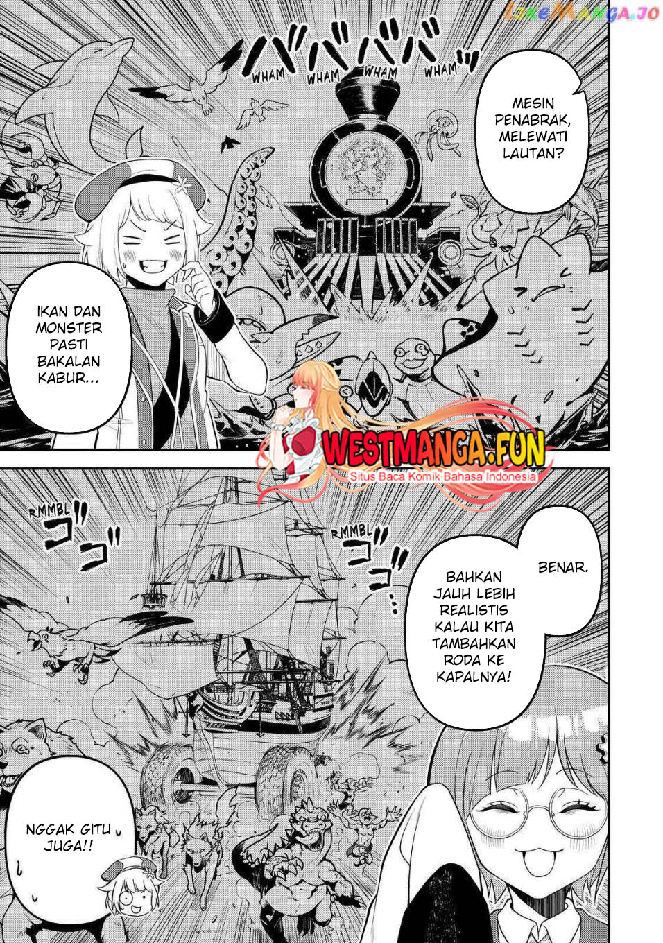 Shikkaku mon no Saikyou Kenja Chapter 75 Gambar 7